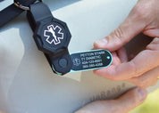 Medical Alert ID Fob for Airtag