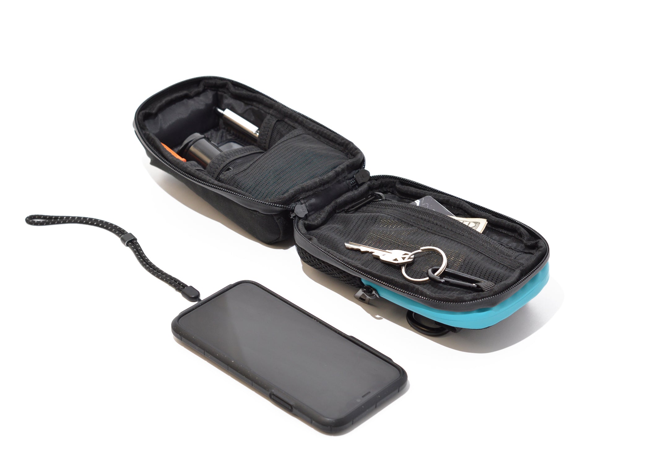 Clip & Go Mini Diabetic Supply Bag (with Rope Strap)